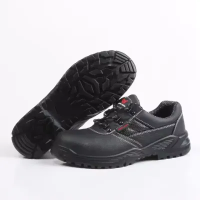  INDUSTRIAL STEEL TOE SAFETY SHOES FOR MEN